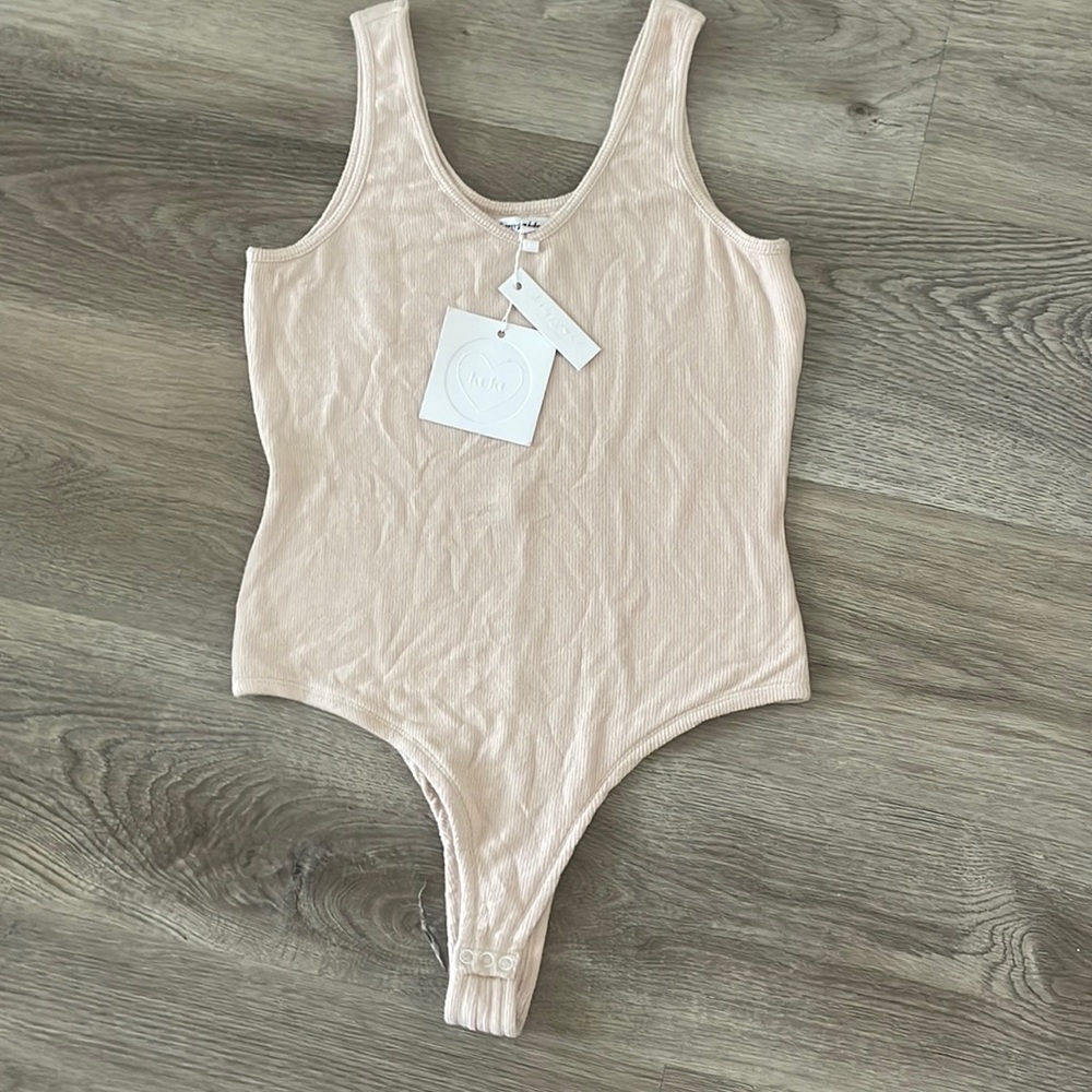 Tan Bodysuit